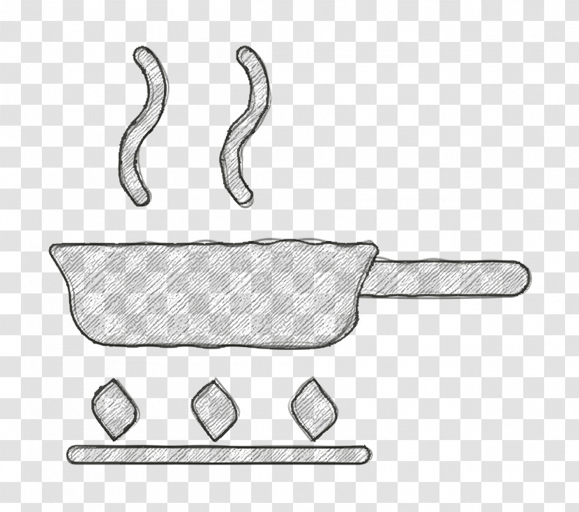 Cook Icon Gastronomy Set Icon Pan Icon Transparent PNG