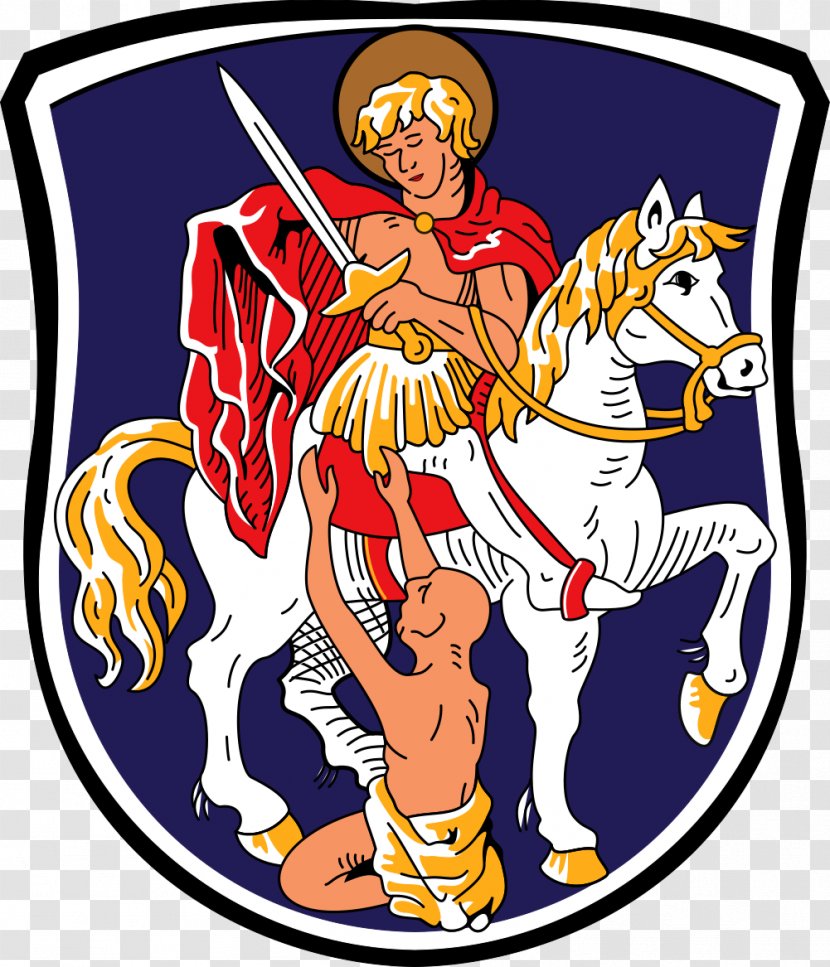 Dieburg Aubergenville Coat Of Arms Bełchatów Blazon - Wikimedia Commons - Germany Transparent PNG