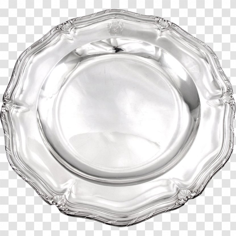 Sterling Silver Platter Tray Gorham Manufacturing Company - Dishware Transparent PNG