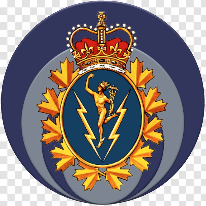 Communications And Electronics Branch Canadian Armed Forces Military Royal Corps Of Signals - Contact Posture Transparent PNG