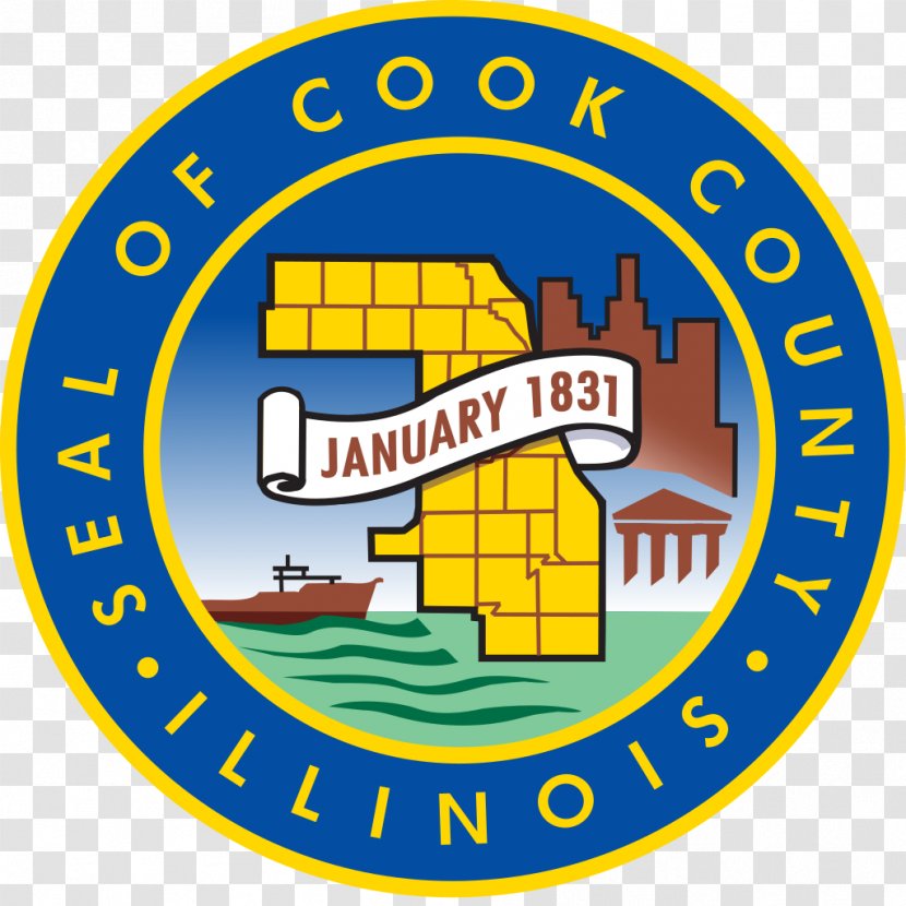 Cook County Board Of Review Treasurer's Office Commissioners Los Angeles County, California - Sign - Illinois Transparent PNG