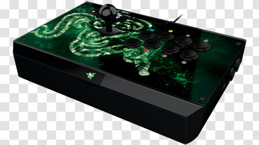 Xbox 360 Arcade Controller Razer Atrox Stick For One Game - Inc Transparent PNG