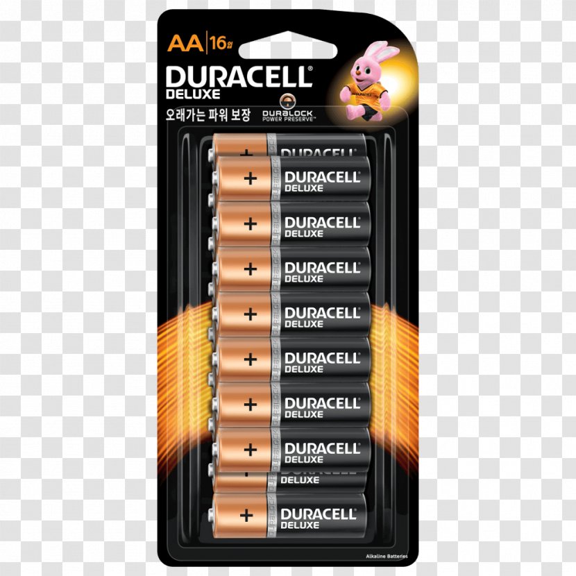 Duracell Dry Cell AA Battery Flashlight Remote Controls - Game Transparent PNG