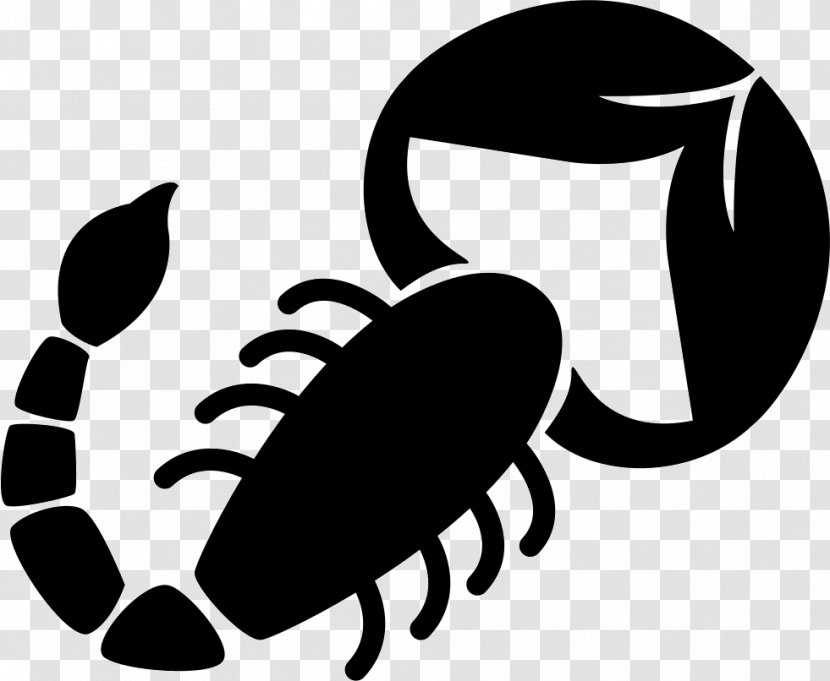 Scorpion Astrological Sign Zodiac Astrology - Organism Transparent PNG