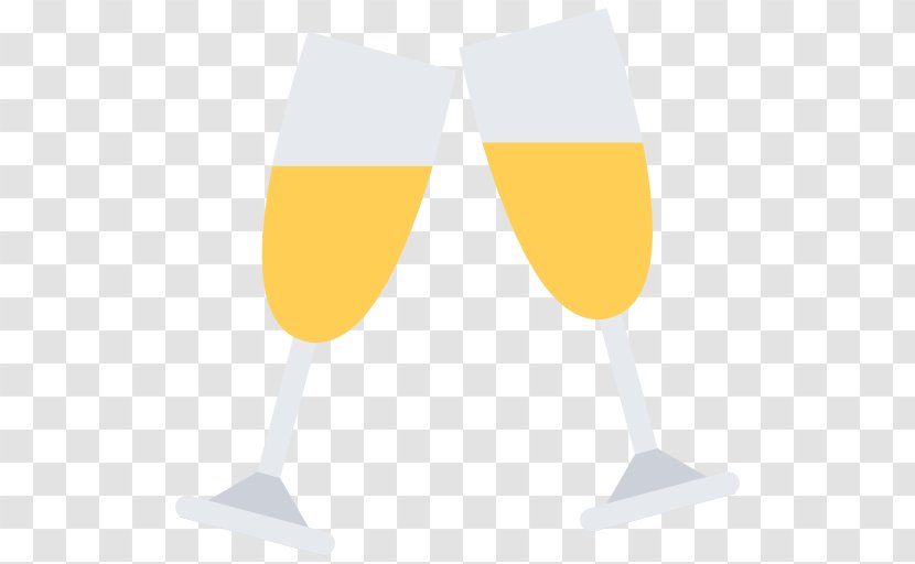Wine Glass Champagne Beer Glasses - Yellow Transparent PNG
