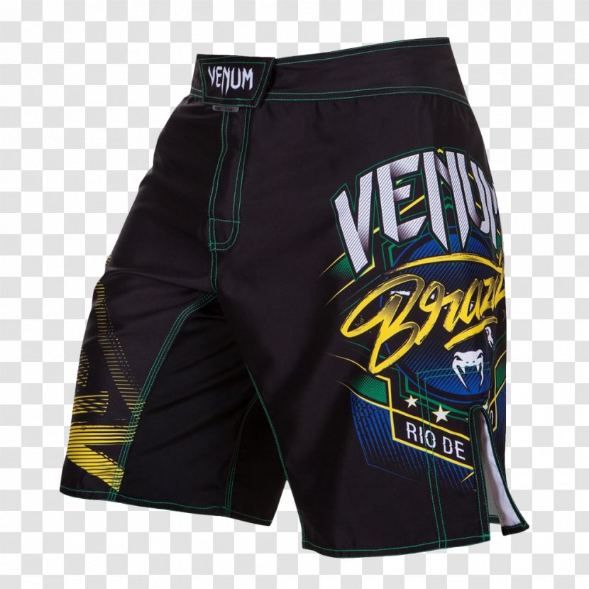 Venum Shorts Mixed Martial Arts Clothing Combat - Sport Transparent PNG