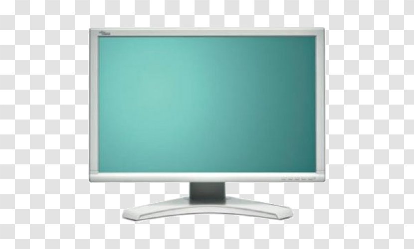Computer Monitors Flat Panel Display Television Device Output - Design Transparent PNG