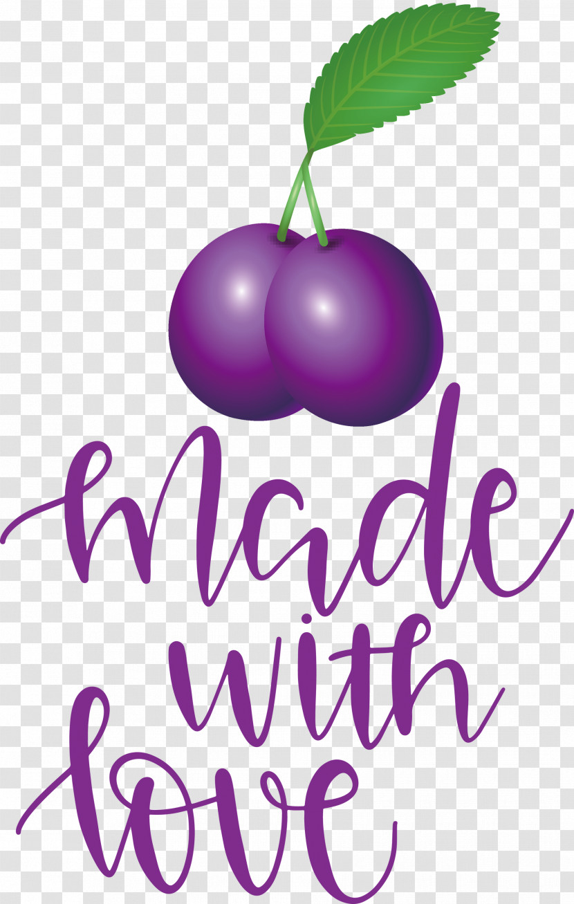 Made With Love Food Kitchen Transparent PNG