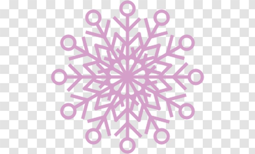 Snowflake Free Clip Art - Pink Transparent PNG