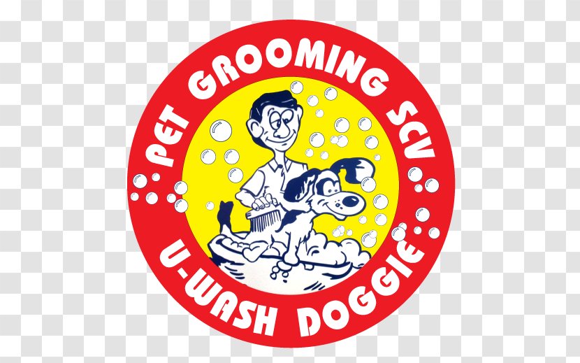 U Wash Doggie Clip Art Product Logo Recreation - Text Messaging Transparent PNG