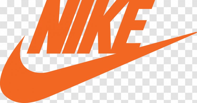 Logo Brand Nike Swoosh White Transparent PNG