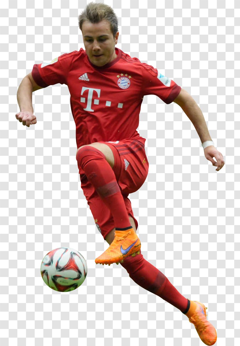 Mario Götze Football Player Team Sport - Ball Transparent PNG
