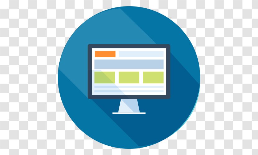 Responsive Web Design Development Page - Blue Transparent PNG