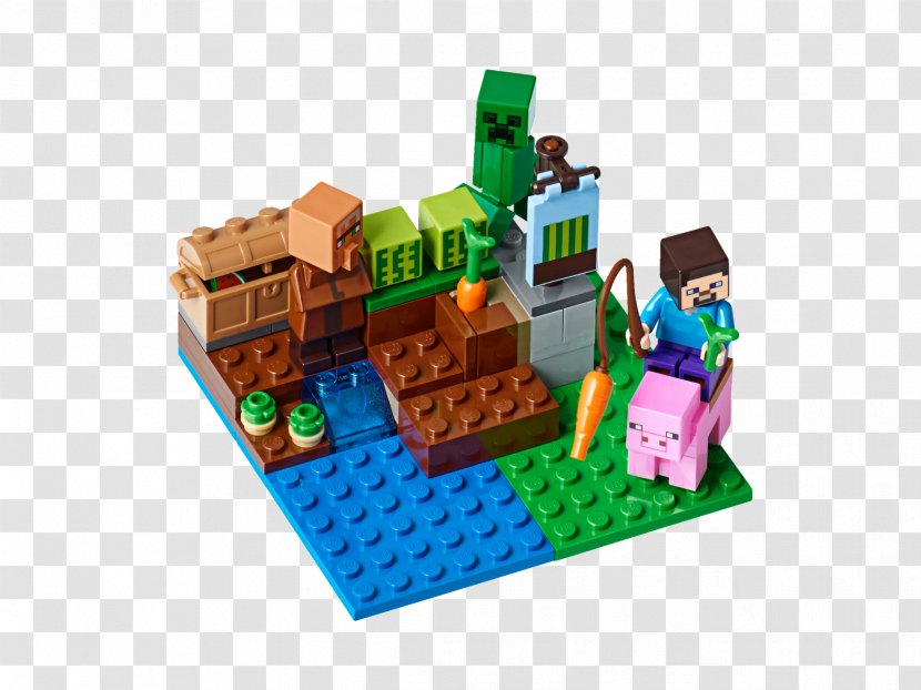 Lego Minecraft The Melon Farm Amazon Com Kiddiwinks Store Forest Glade House Amazoncom Toy Transparent Png