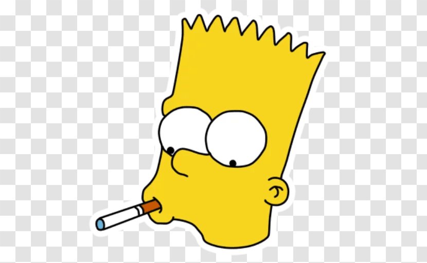 Bart Simpson Homer Maggie Lisa Marge - Cartoon Transparent PNG