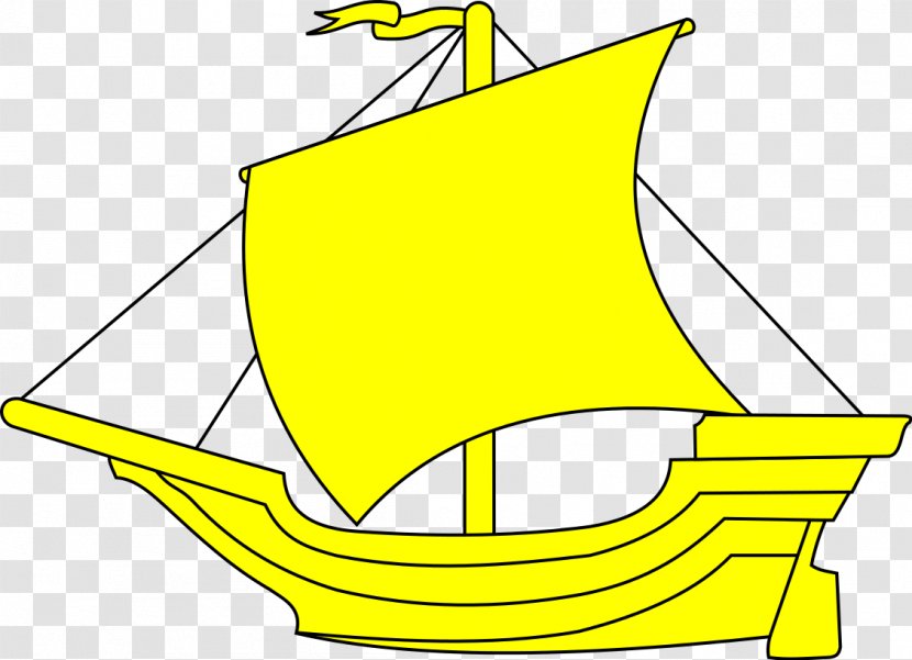Ship Heraldry Caravel Clip Art - Sailing - Ships Transparent PNG