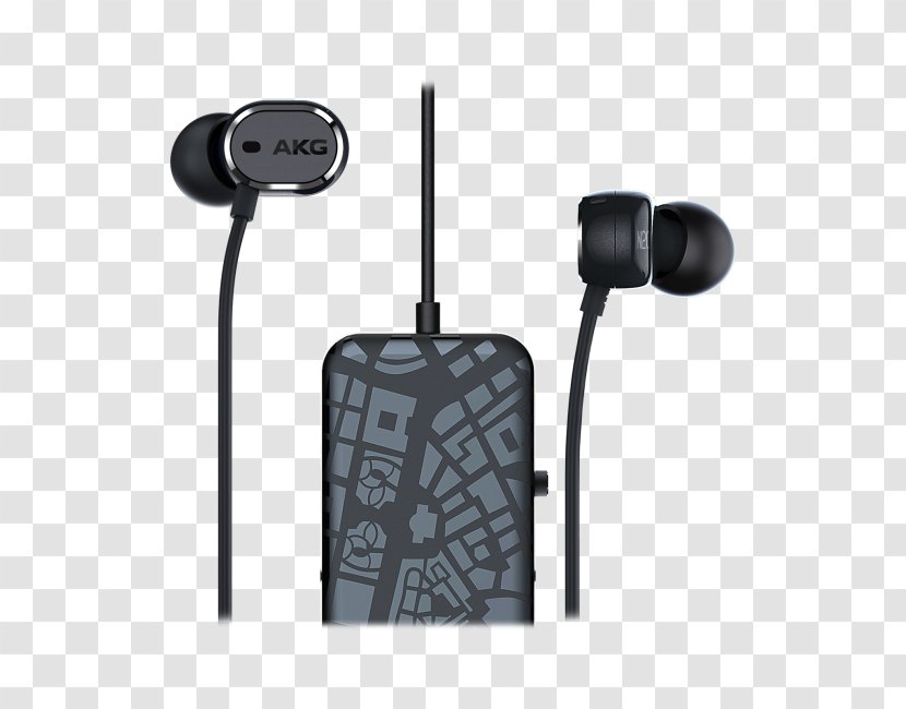 Microphone AKG N20 Noise-cancelling Headphones Acoustics - Sound Transparent PNG