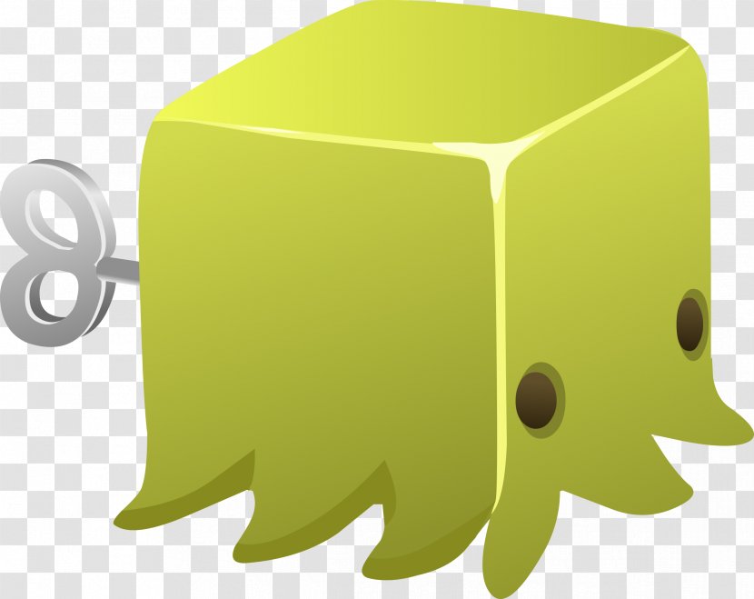 Squid Clip Art - Green Transparent PNG