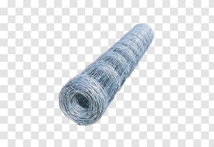 Sheep Chicken Wire Material Electrogalvanization Fence - Rope - Delimiter Transparent PNG