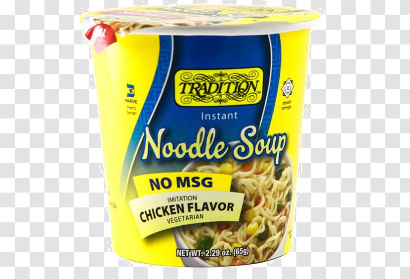 Vegetarian Cuisine Instant Noodle Chicken Soup Sweet And Sour MSG - Cup Transparent PNG