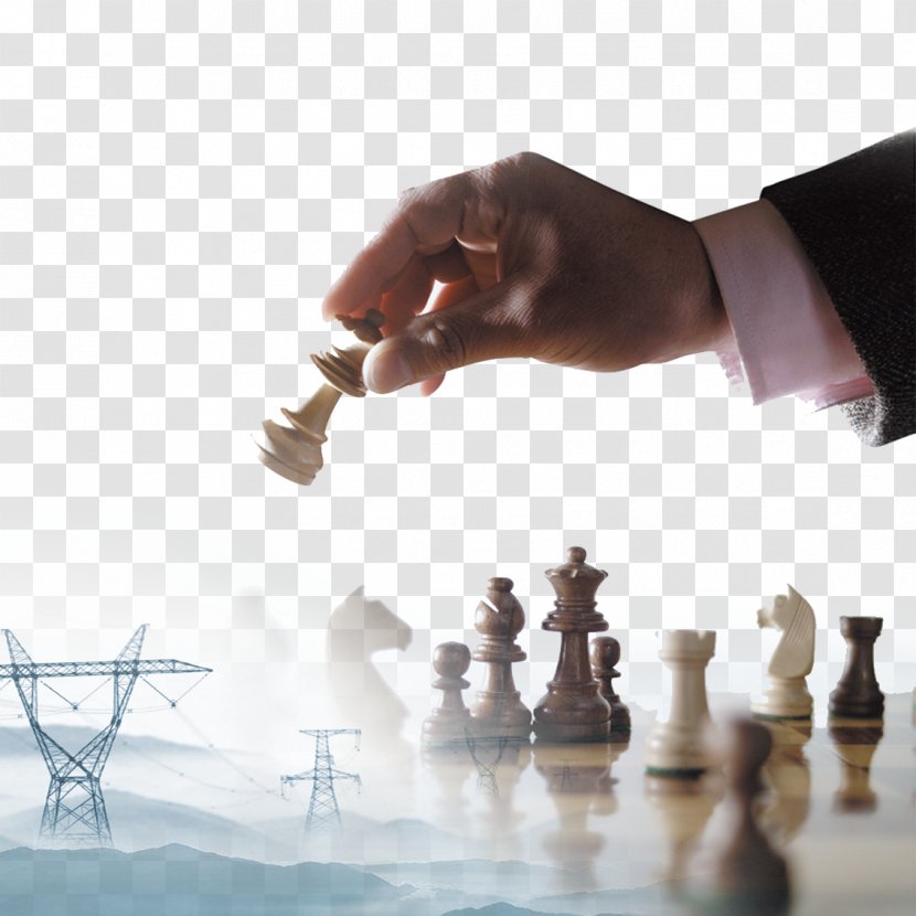 Strategy Strategic Planning Business Organization Management - Marketing - Chess Game Transparent PNG