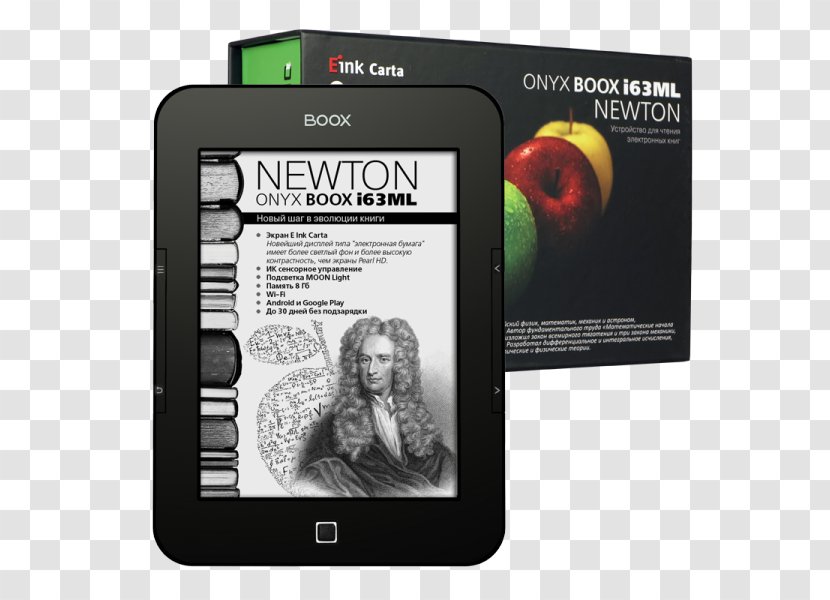 Boox Comparison Of E-readers Book Sony Reader - Ereaders Transparent PNG