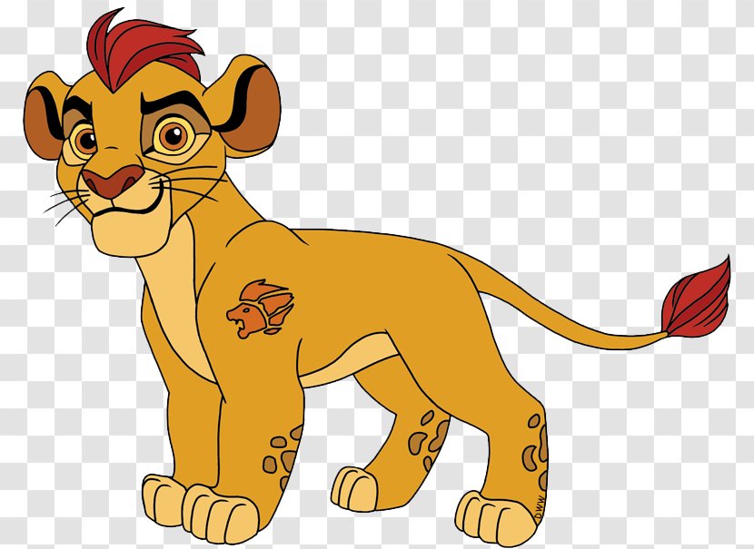 Kion Simba Nala Shenzi Lion - Scar - King Transparent PNG