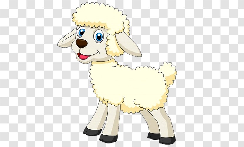 Royalty-free Sheep - Smiling Baby Milk Transparent PNG