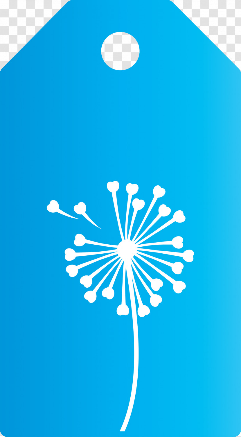 Dandelion Tag Transparent PNG