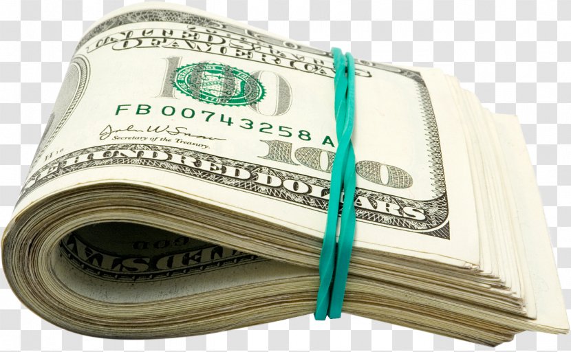 United States Dollar Money Banknote Credit - Cash Transparent PNG