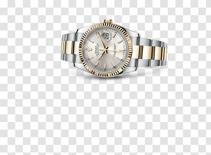 Rolex Datejust Automatic Watch Jewellery - Combination Transparent PNG