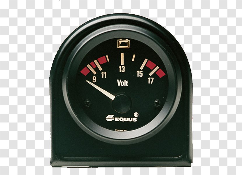Car Gauge Tachometer Voltmeter Sensor - Hardware Transparent PNG