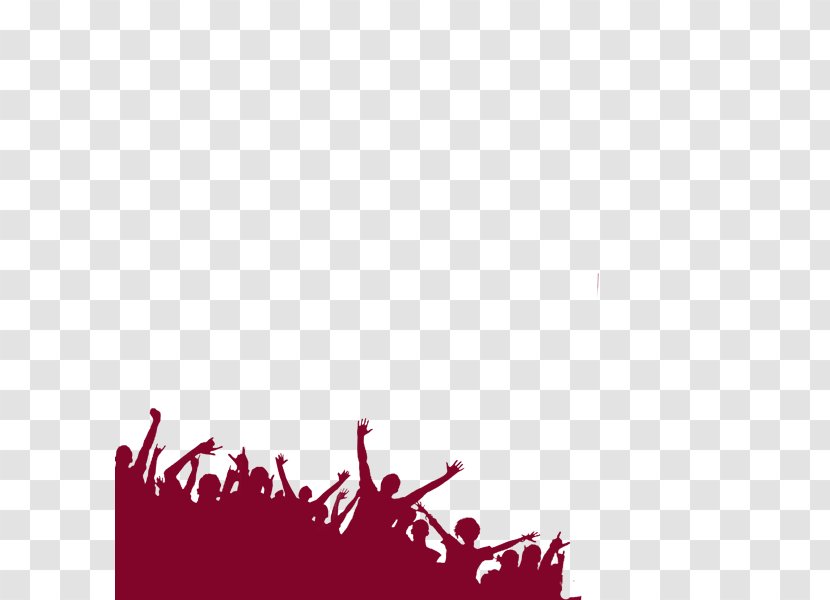 Poster - Silhouette - Crowd Element Transparent PNG