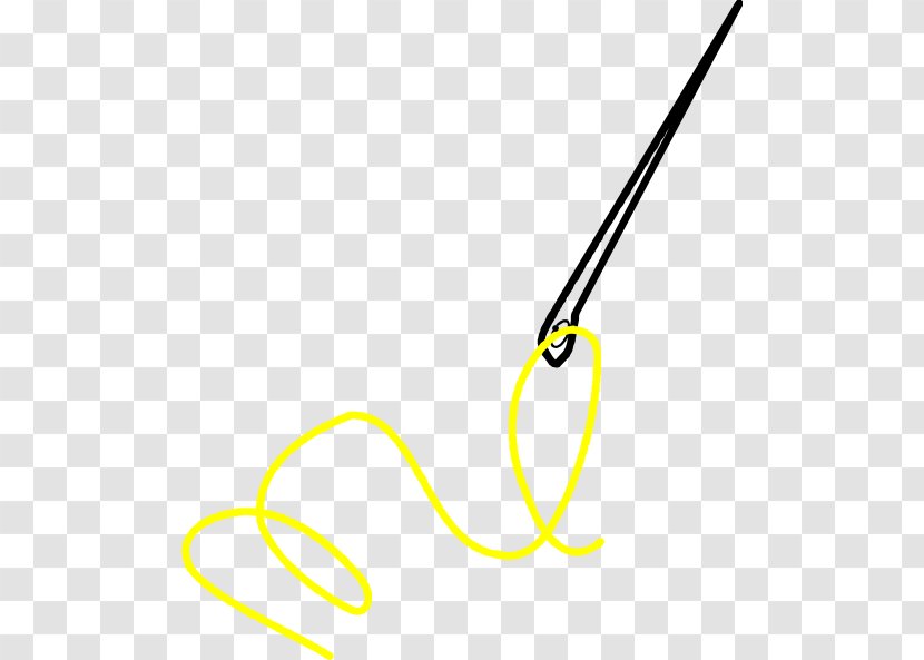 Line Point Angle Body Jewellery Clip Art - Yellow Transparent PNG