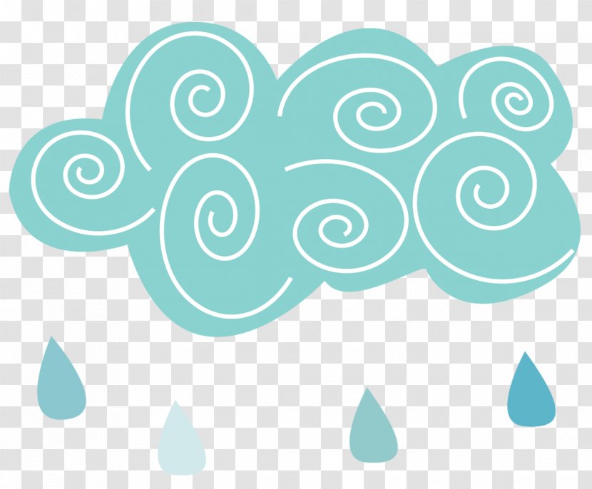 Rain Cloud Clip Art - Cuteness Transparent PNG