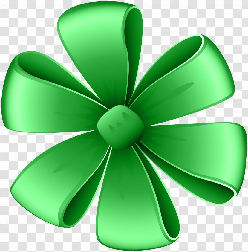 Product Design Shamrock - Leaf - Atractive Ribbon Transparent PNG