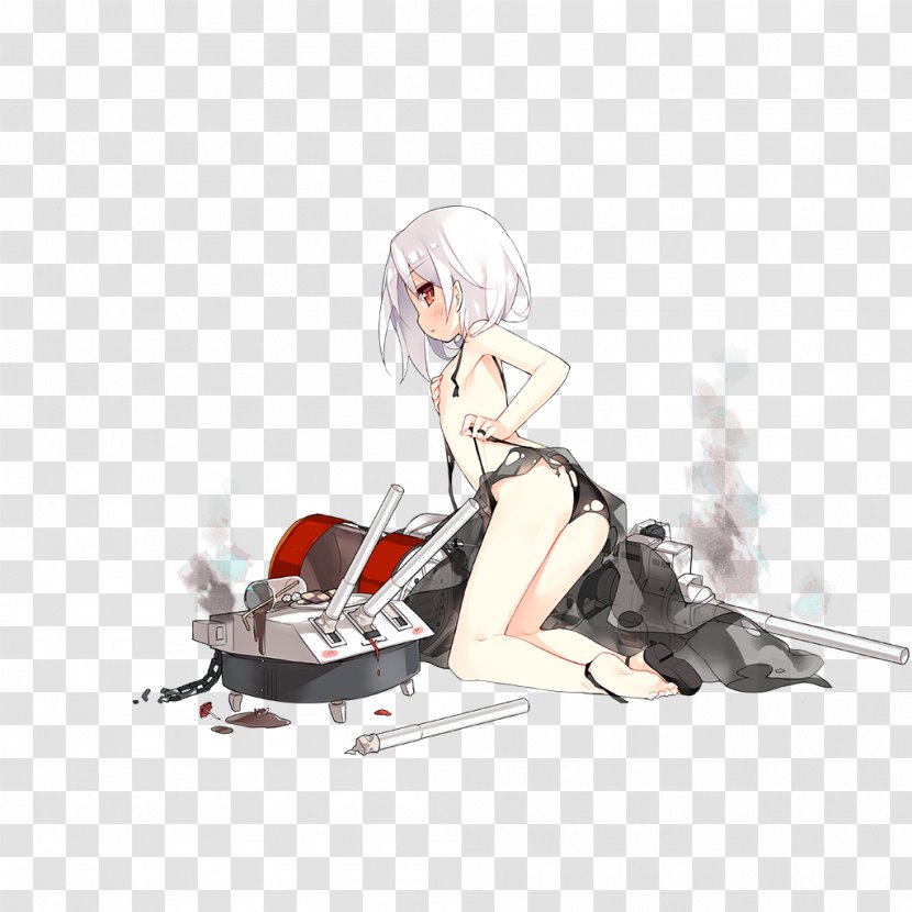 Littorio-class Battleship Girls 幻萌網絡 - Heart - Cartoon Transparent PNG