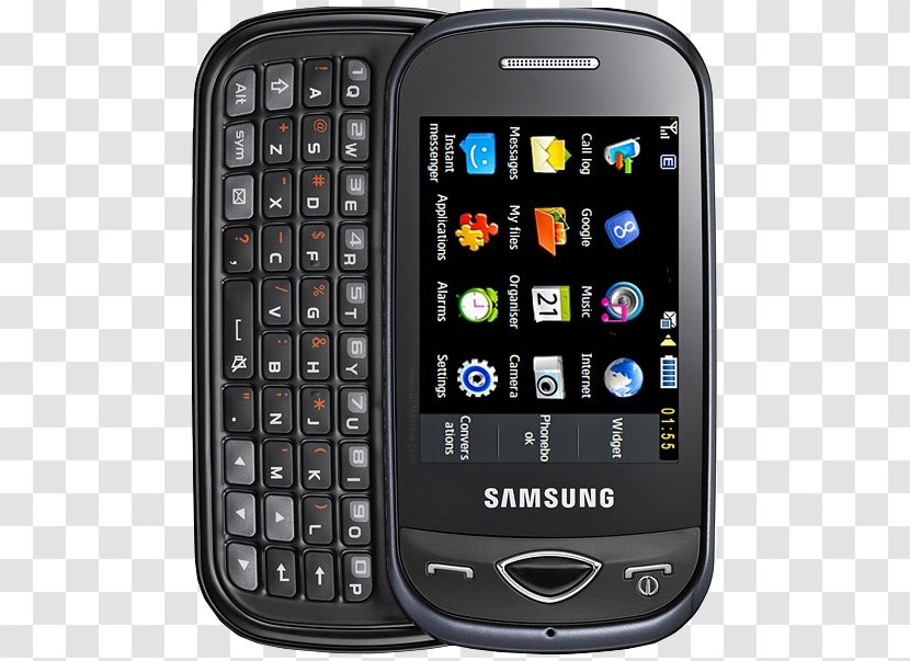 Samsung Galaxy S Plus Corby B3410 Y B5310 - Feature Phone Transparent PNG
