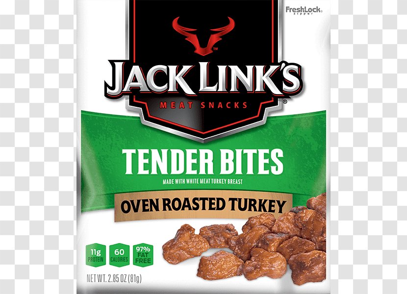 Jack Link's Beef Jerky Chicken Fingers Turkey Meat Teriyaki Transparent PNG