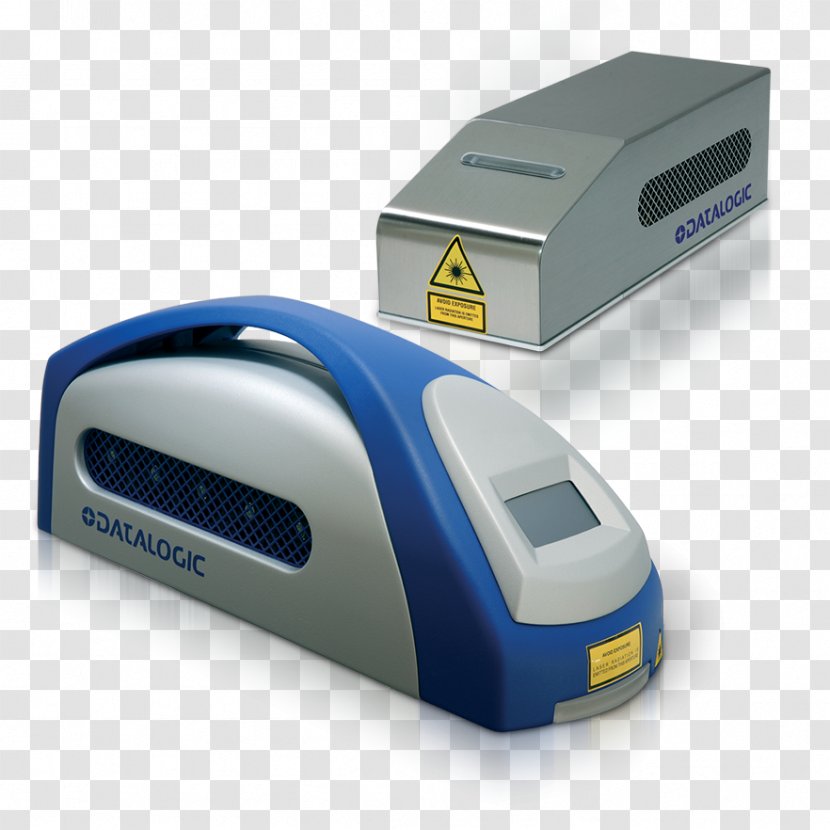 Barcode Scanners Laser Engraving - Industry - Direct Part Marking Transparent PNG