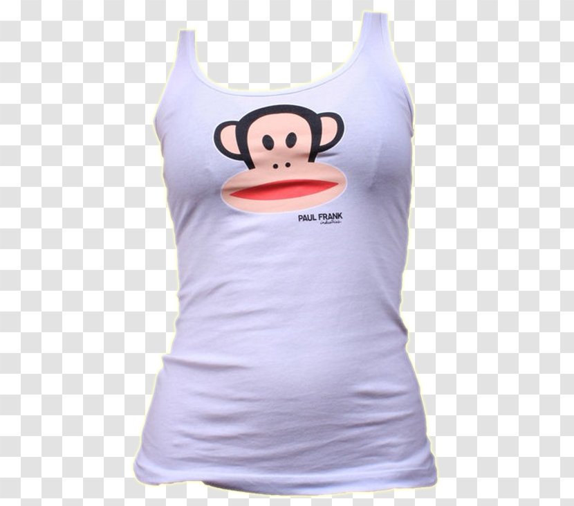 T-shirt Mammal Sleeveless Shirt Paul Frank Industries Transparent PNG