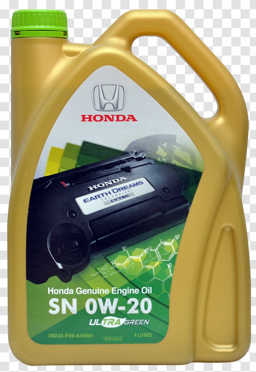 Honda HR-V Car Synthetic Oil Motor - Genuine - Engine Transparent PNG