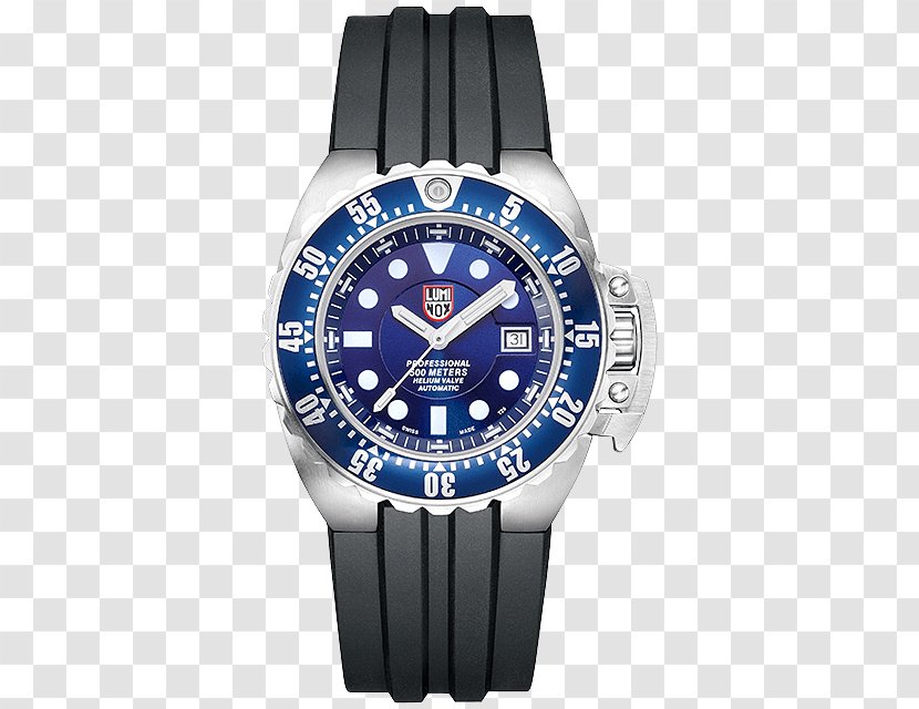 Luminox Navy Seal Colormark 3050 Series Diving Watch United States SEALs - Luxury Transparent PNG