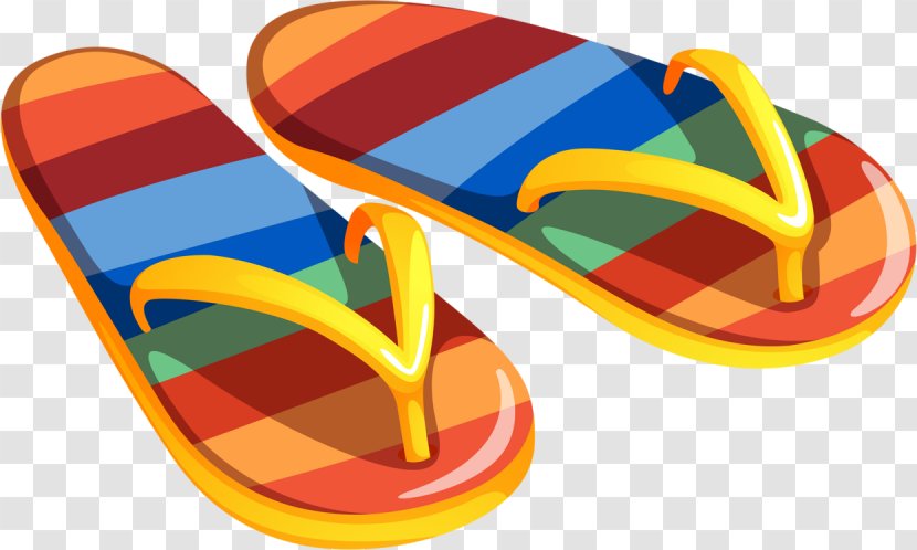 Flip-flops Sandal Clip Art - Flip Flops Transparent PNG
