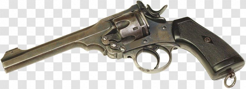 Trigger Revolver Firearm Air Gun - Weapon Transparent PNG