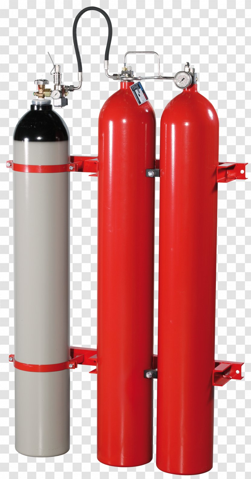 Fog Water System Pressure Air - Cylinder - Fire Extinguisher Material Transparent PNG