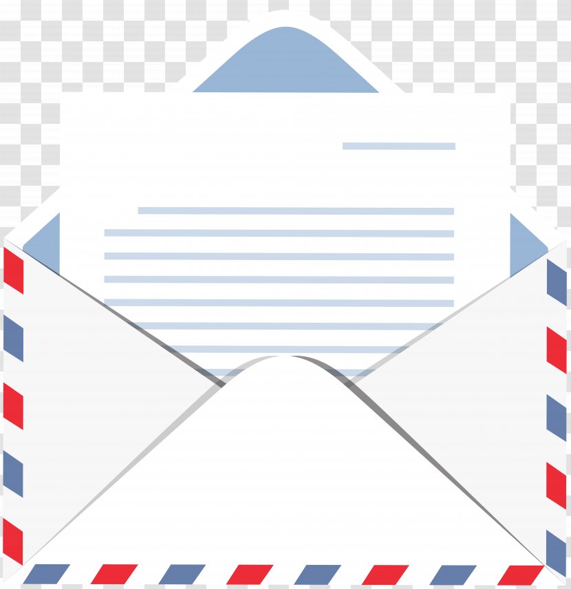 Paper Envelope Letter Clip Art - Brand - Mail Transparent PNG
