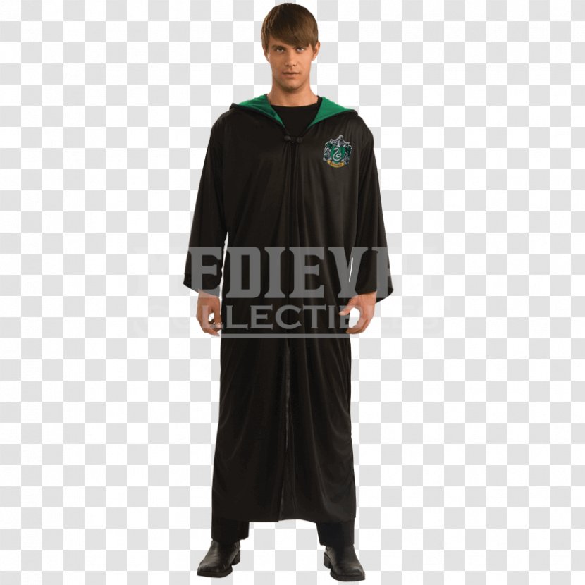 Robe Harry Potter Slytherin House Costume Clothing - Outerwear Transparent PNG
