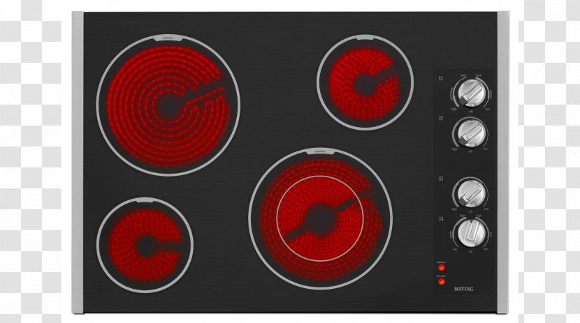 Cooking Ranges Electric Stove Maytag Electricity Home Appliance - Glassceramic - Bed Top View Transparent PNG