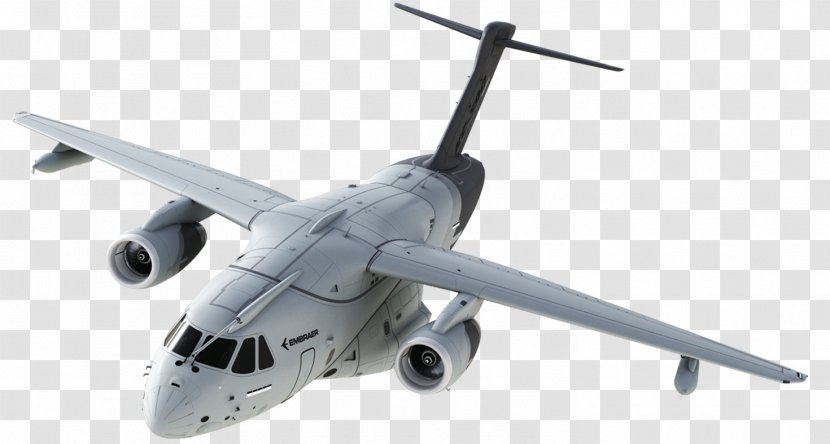 Embraer KC-390 Wide-body Aircraft Lockheed Martin C-130J Super Hercules Military Transport - Iae V2500 Transparent PNG